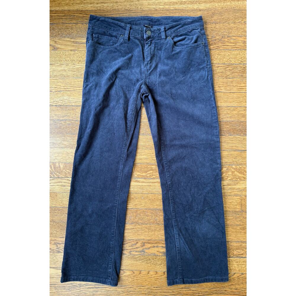 Patagonia Women's Navy Corduroy Pants Size 29